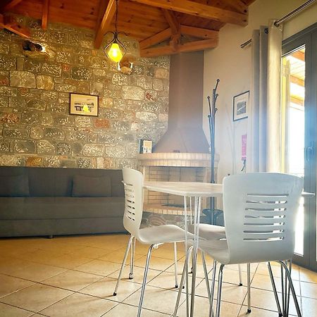 Finikes Apartments Stoupa Bagian luar foto