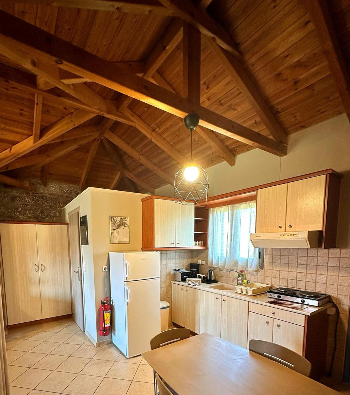 Finikes Apartments Stoupa Bagian luar foto