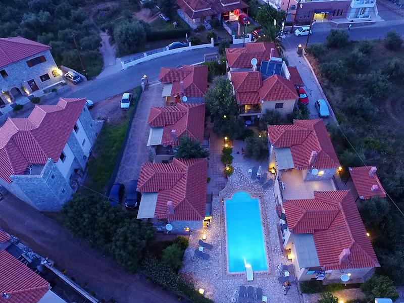 Finikes Apartments Stoupa Bagian luar foto