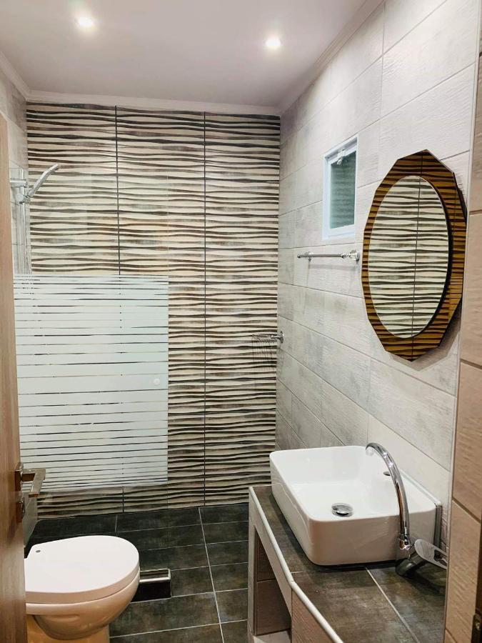 Finikes Apartments Stoupa Bagian luar foto